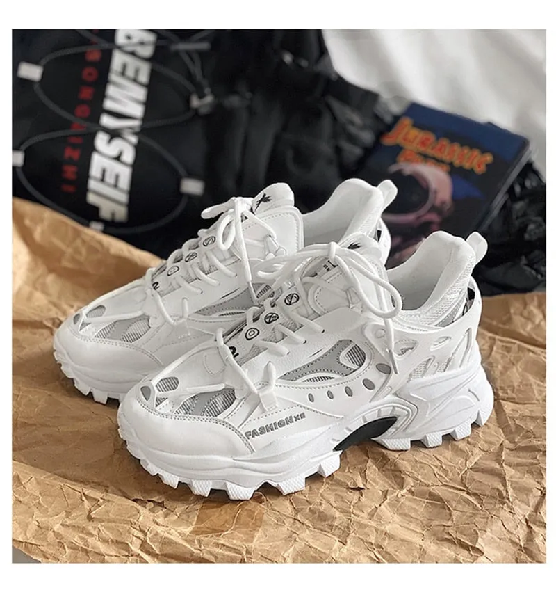 Mens Sneakers Breathable Damping Sports