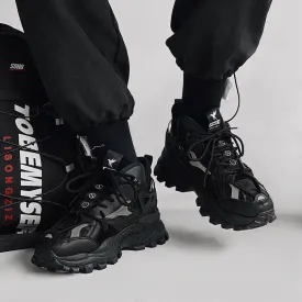 Mens Sneakers Breathable Damping Sports