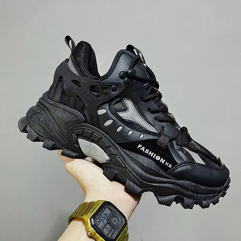 Mens Sneakers Breathable Damping Sports