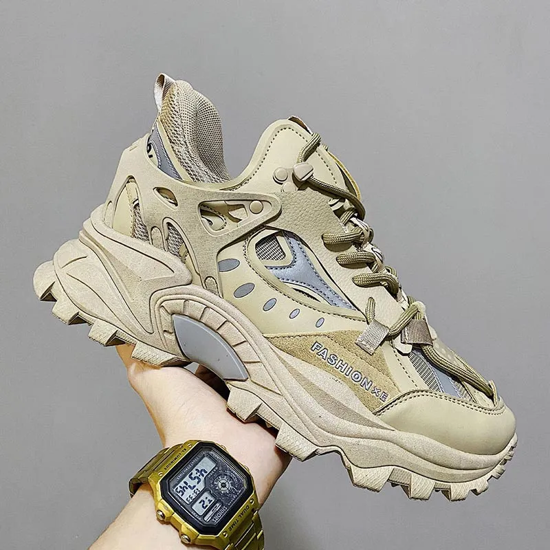 Mens Sneakers Breathable Damping Sports