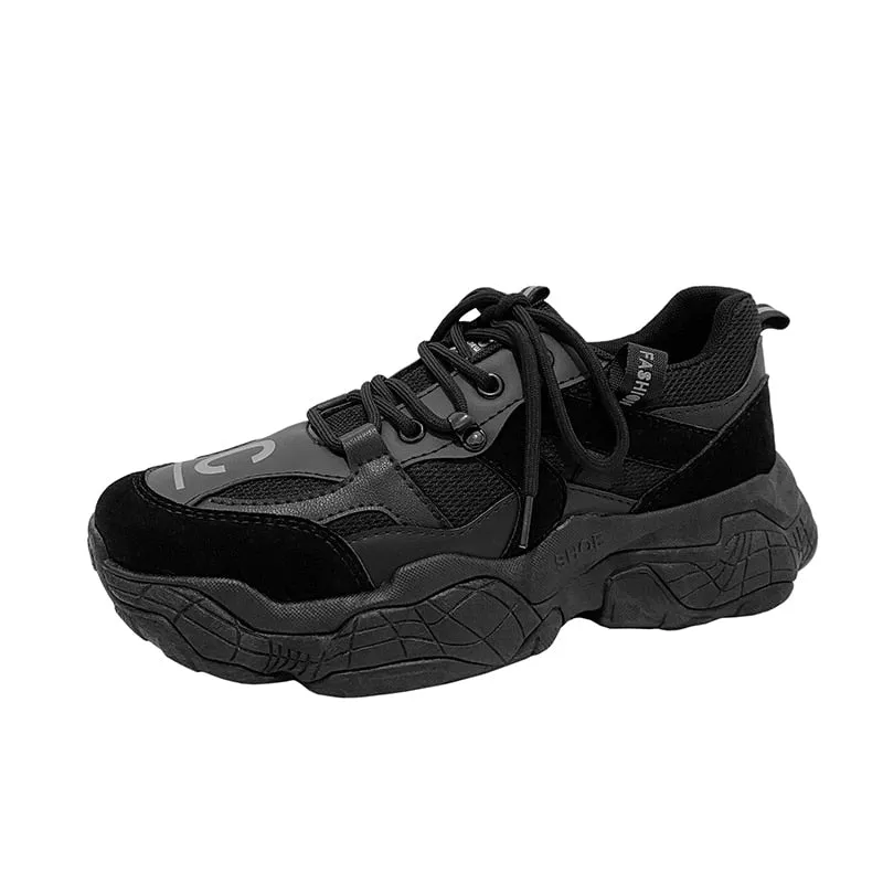 Mens Sneakers Breathable Damping Sports