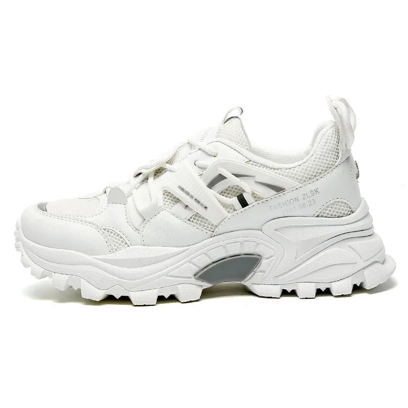 Mens Sneakers Breathable Damping Sports