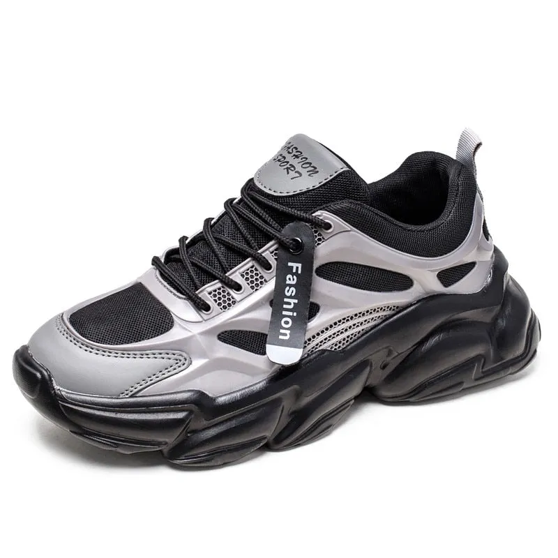 Mens Sneakers Breathable Damping Sports