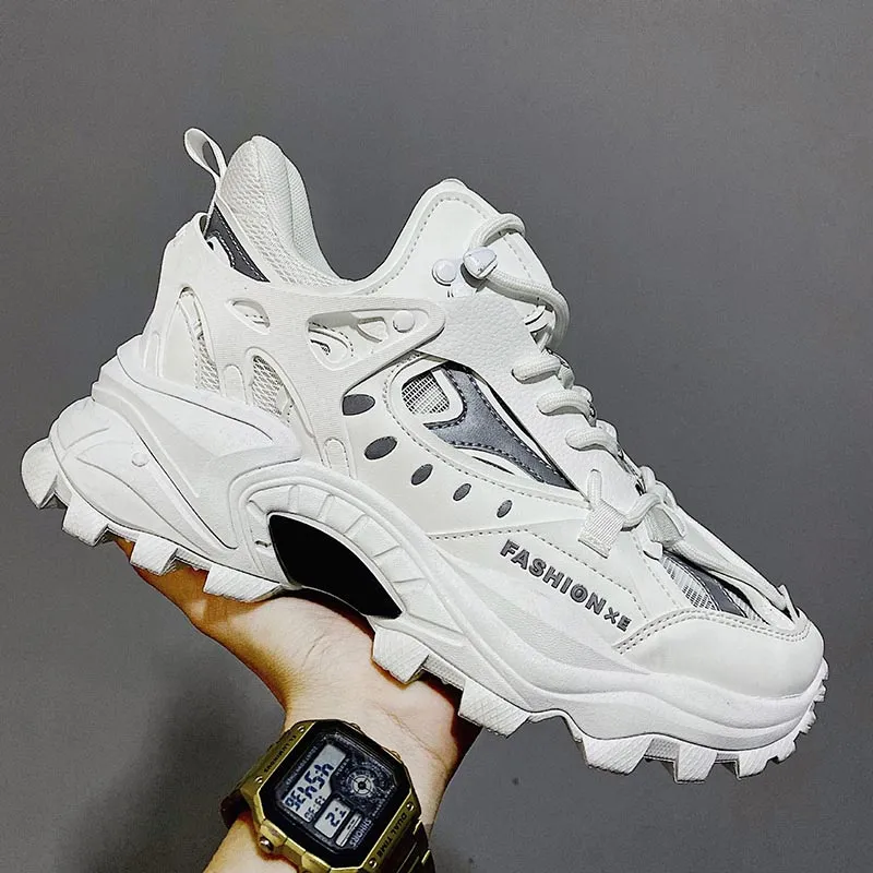 Mens Sneakers Breathable Damping Sports