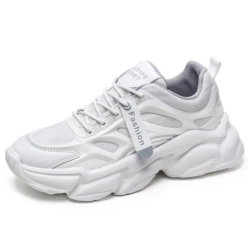 Mens Sneakers Breathable Damping Sports