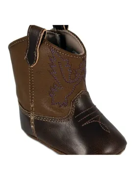Miller Brown Cowboy Boot - Soft Sole