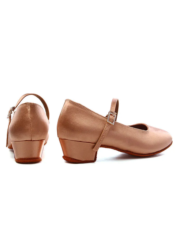 Modern Dance Indoor Professional Dance shoes Skin Color Training Shoes