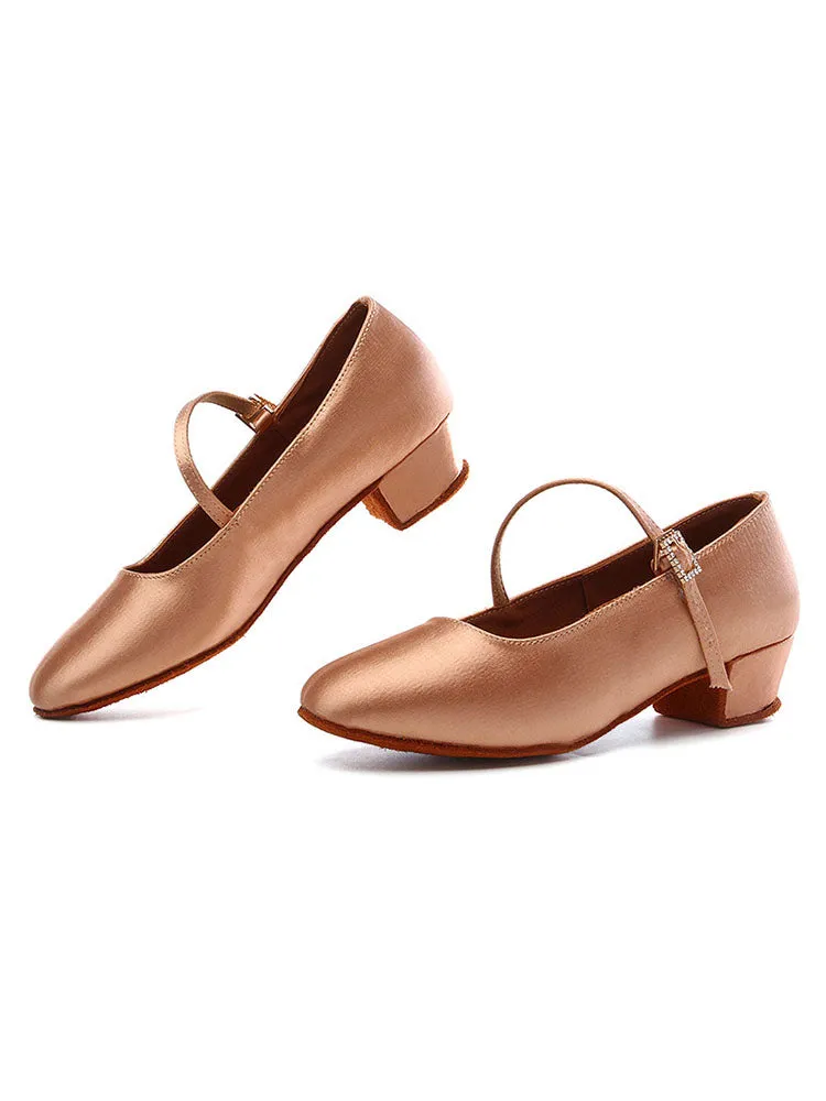 Modern Dance Indoor Professional Dance shoes Skin Color Training Shoes