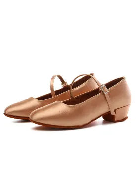 Modern Dance Indoor Professional Dance shoes Skin Color Training Shoes