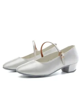 Modern Dance Satin Shoes Indoor Professional Training Shoes