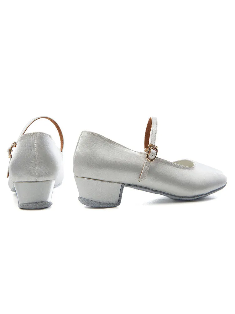 Modern Dance Satin Shoes Indoor Professional Training Shoes