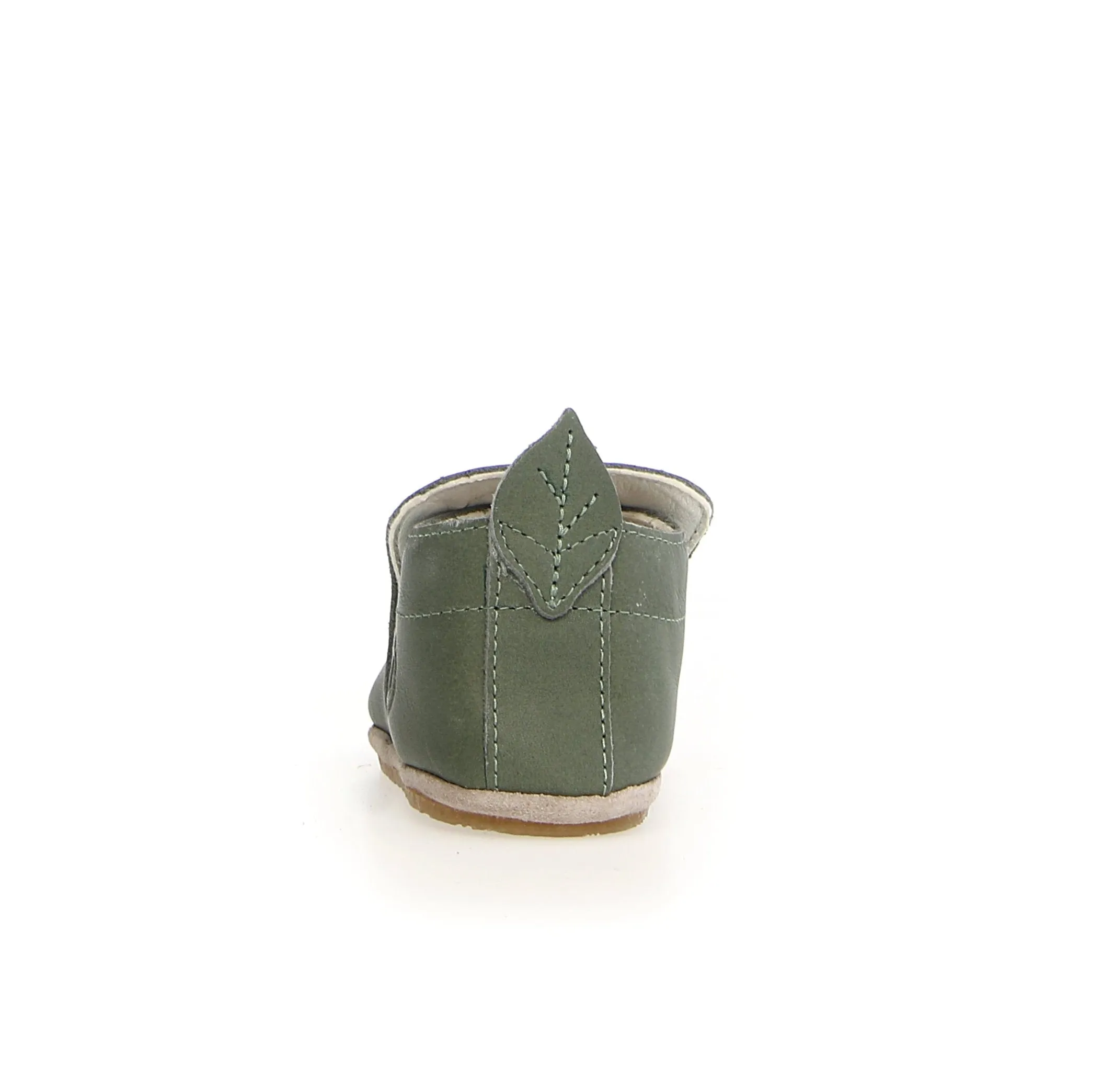 Naturino Plumard | Sage Green Baby Soft Sole Bootie