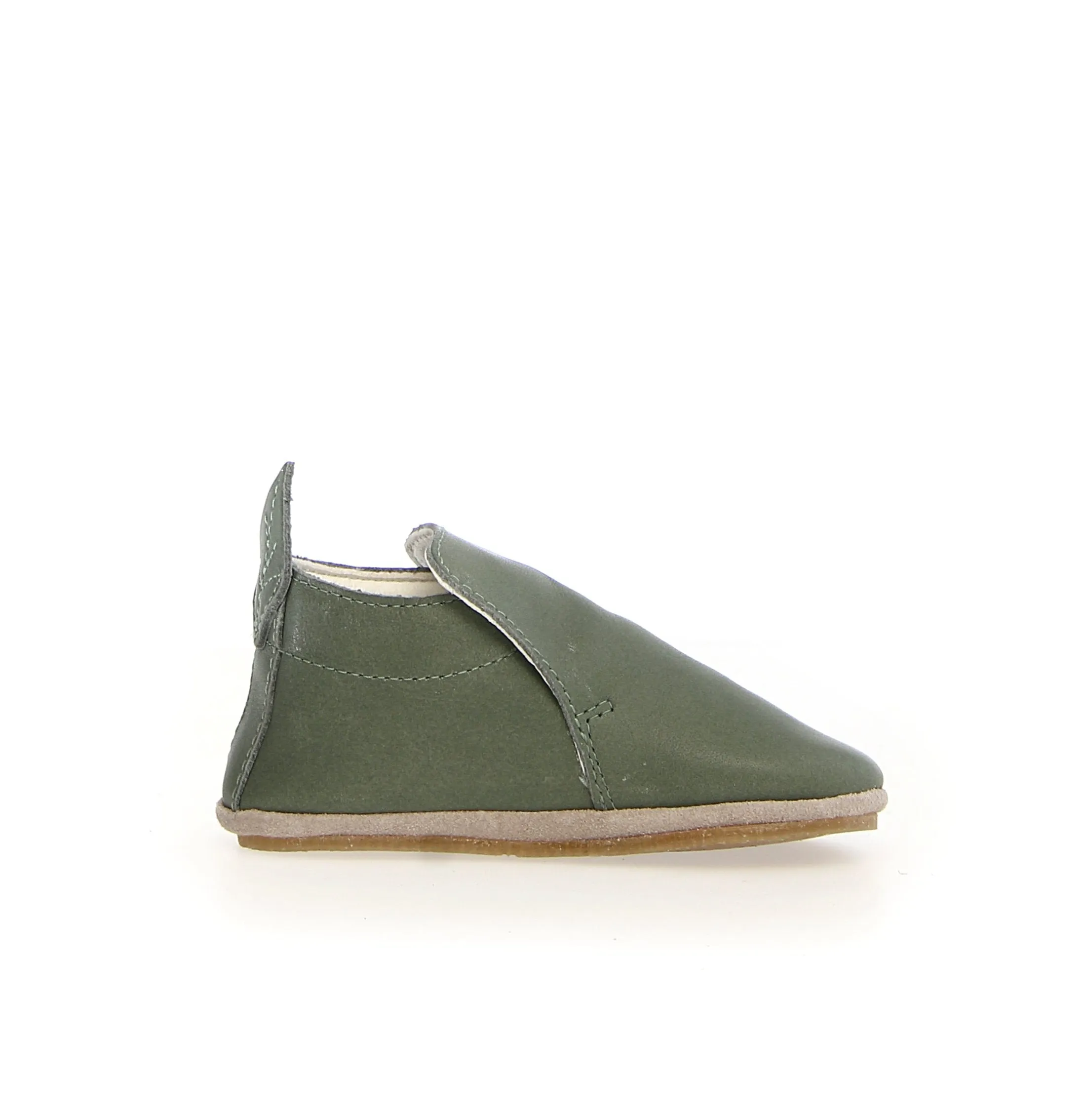 Naturino Plumard | Sage Green Baby Soft Sole Bootie