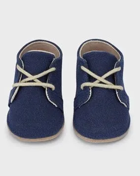 Navy Baby Boy Dress Shoes