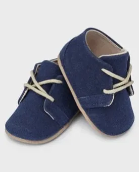 Navy Baby Boy Dress Shoes