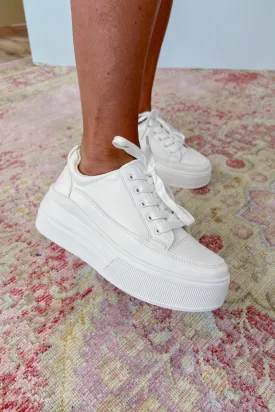 Nettle White Sneaker