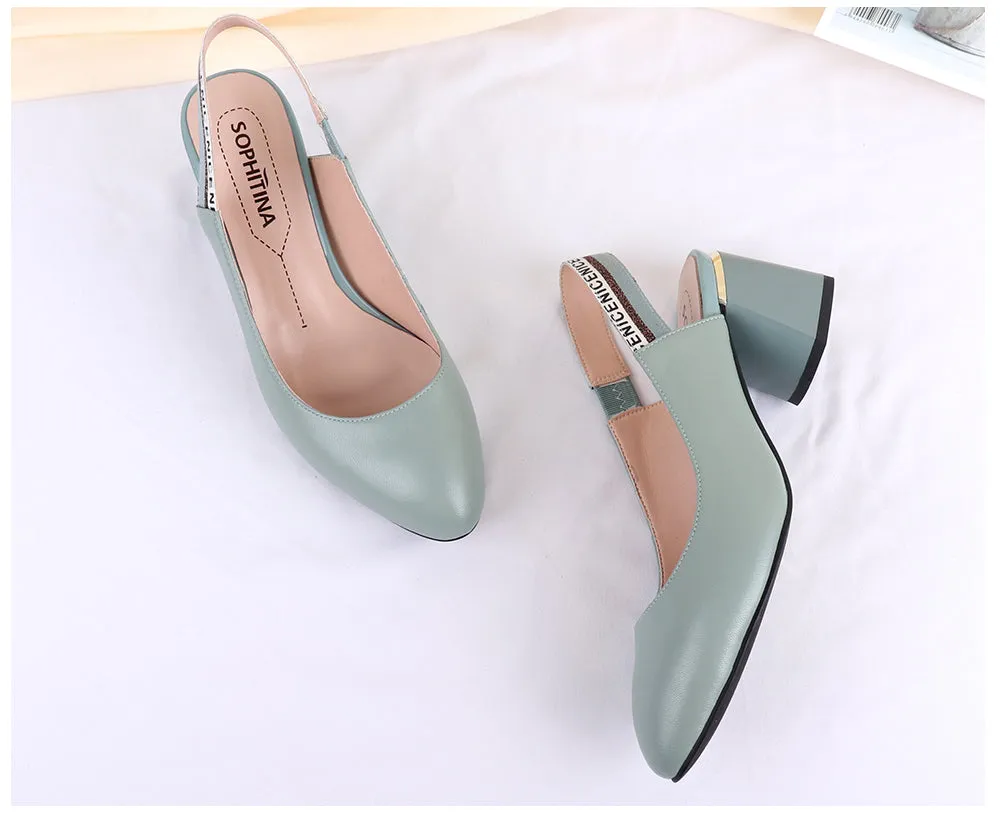 Not Your Opinion Slingback Shoes