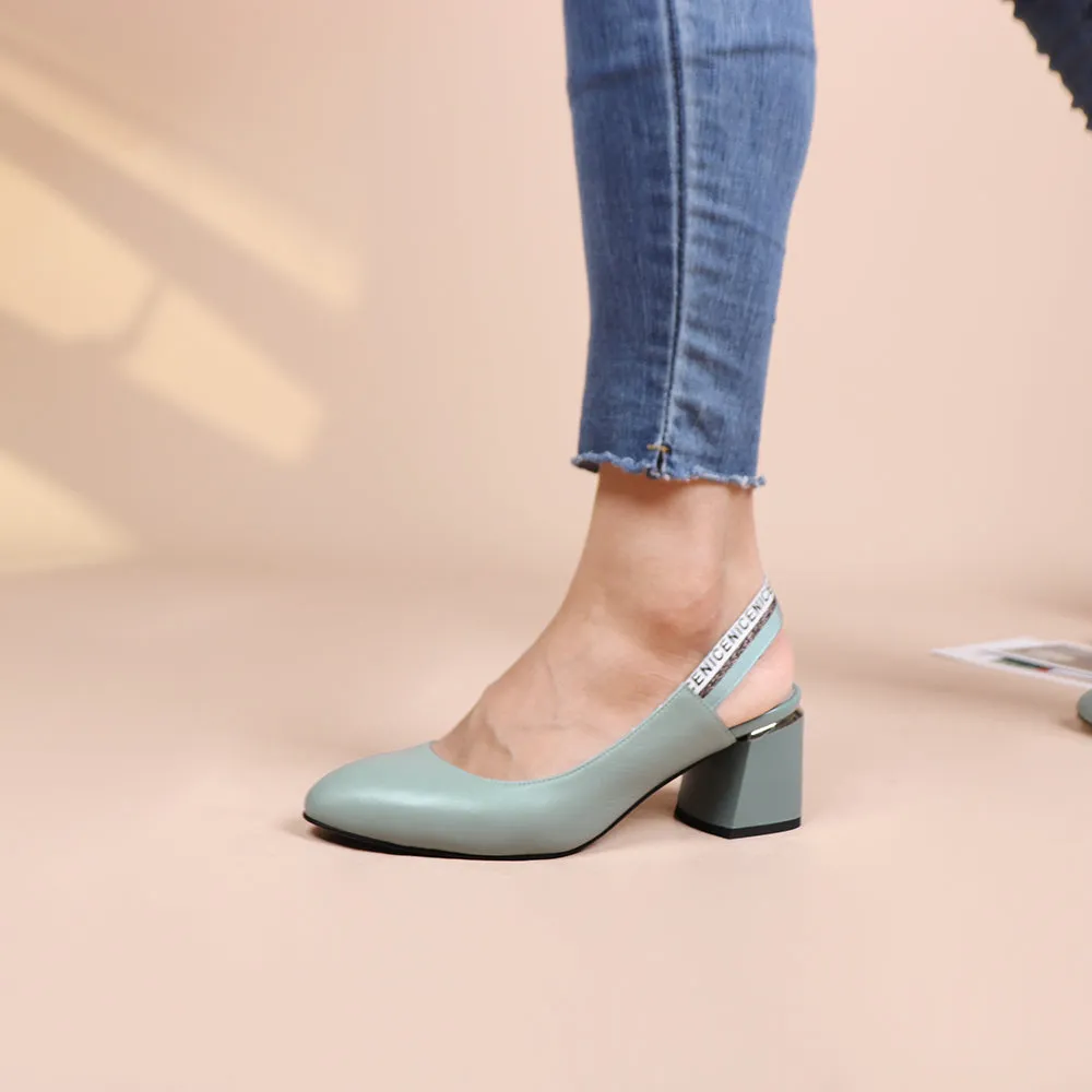 Not Your Opinion Slingback Shoes