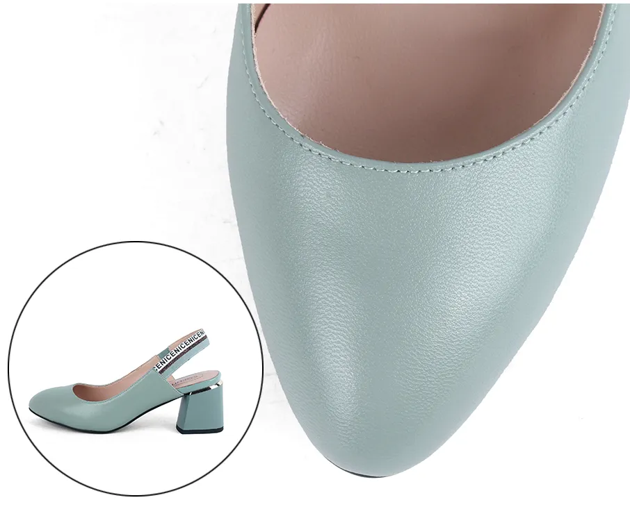 Not Your Opinion Slingback Shoes