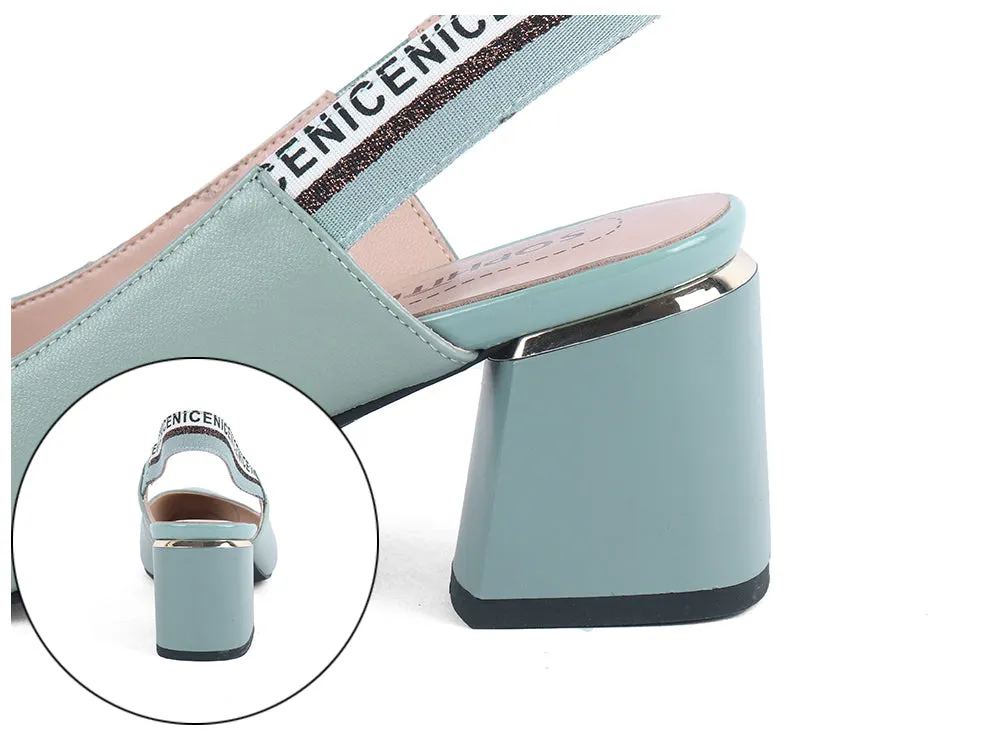 Not Your Opinion Slingback Shoes