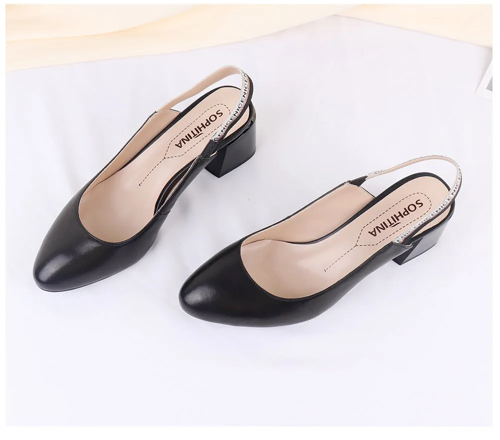 Not Your Opinion Slingback Shoes