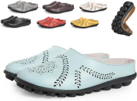 Owlkay Shoes for Women,Owlkay Orthopedic Shoes for Women,Owlkay Casual All-Match Hollow Slippers