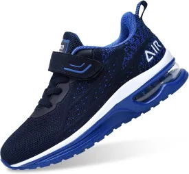 PERSOUL Kids Shoes for Boys Girls Children Tennis Sports Athletic School Running Sneakers