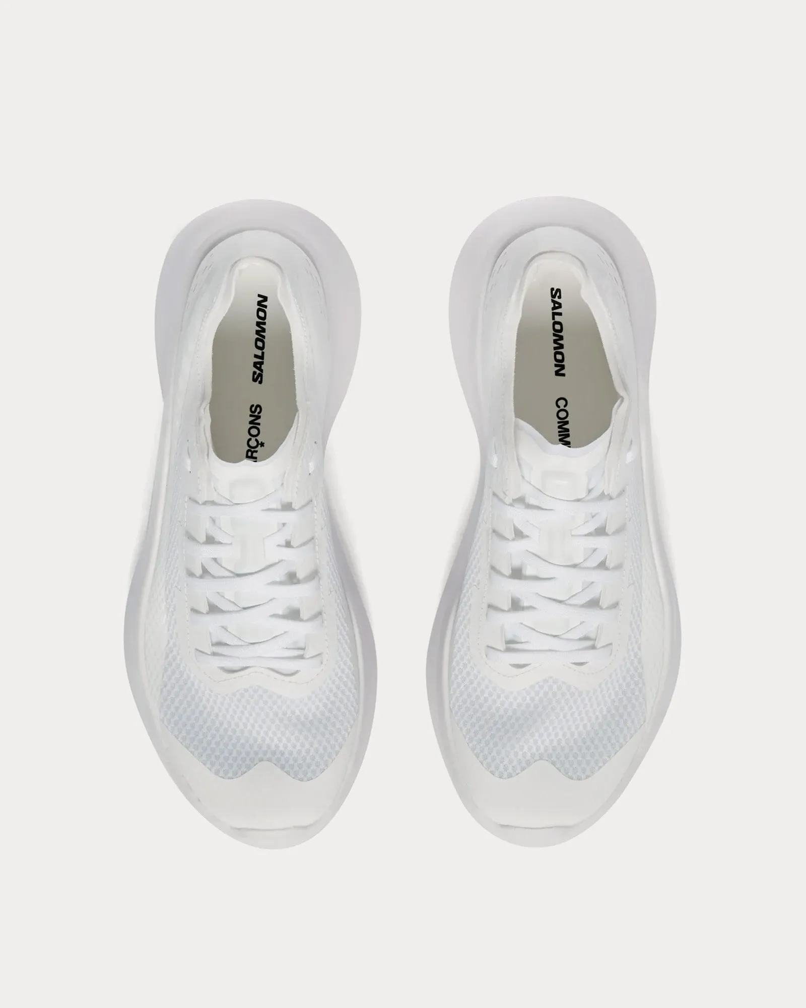 Phantasm Platform White Low Top Sneakers