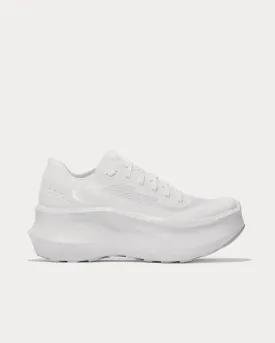Phantasm Platform White Low Top Sneakers