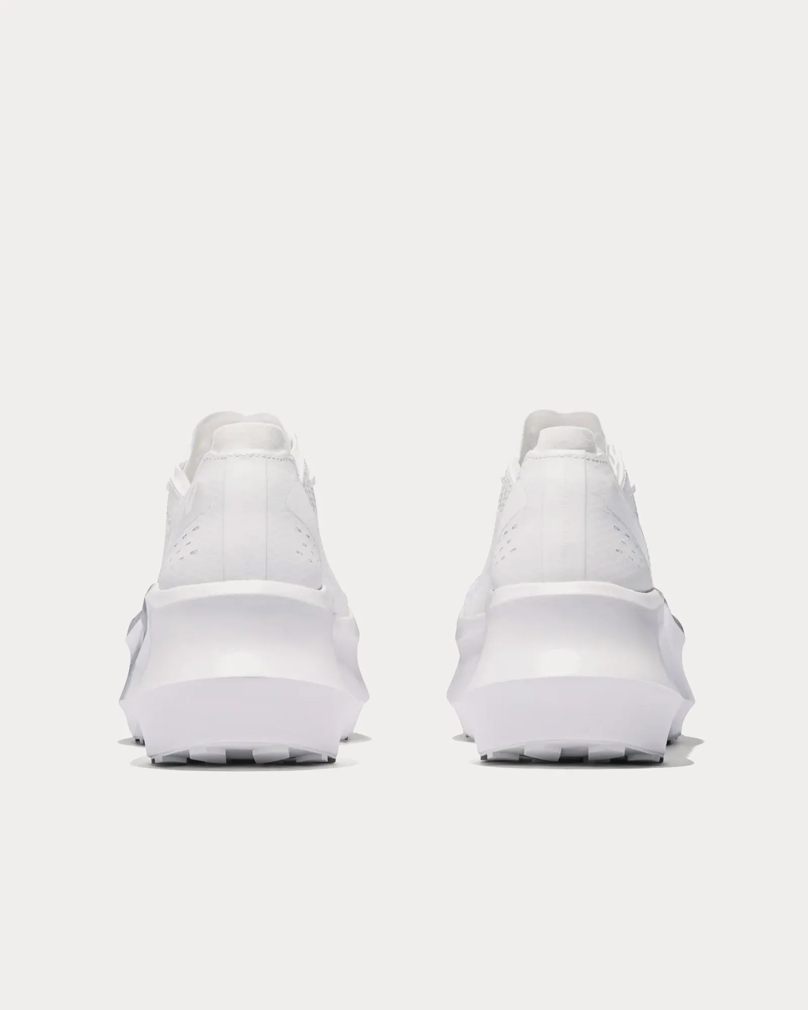 Phantasm Platform White Low Top Sneakers