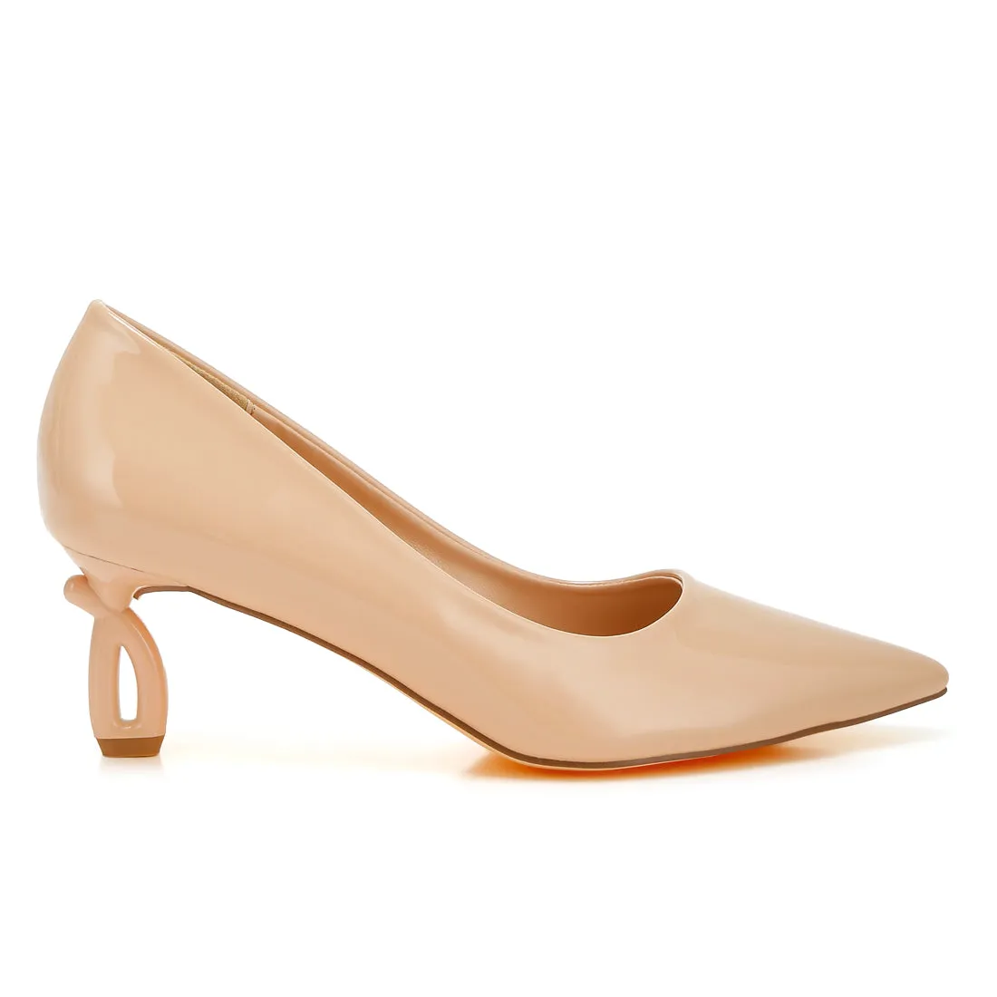 Pointed Toe Fantasy Heel Pumps