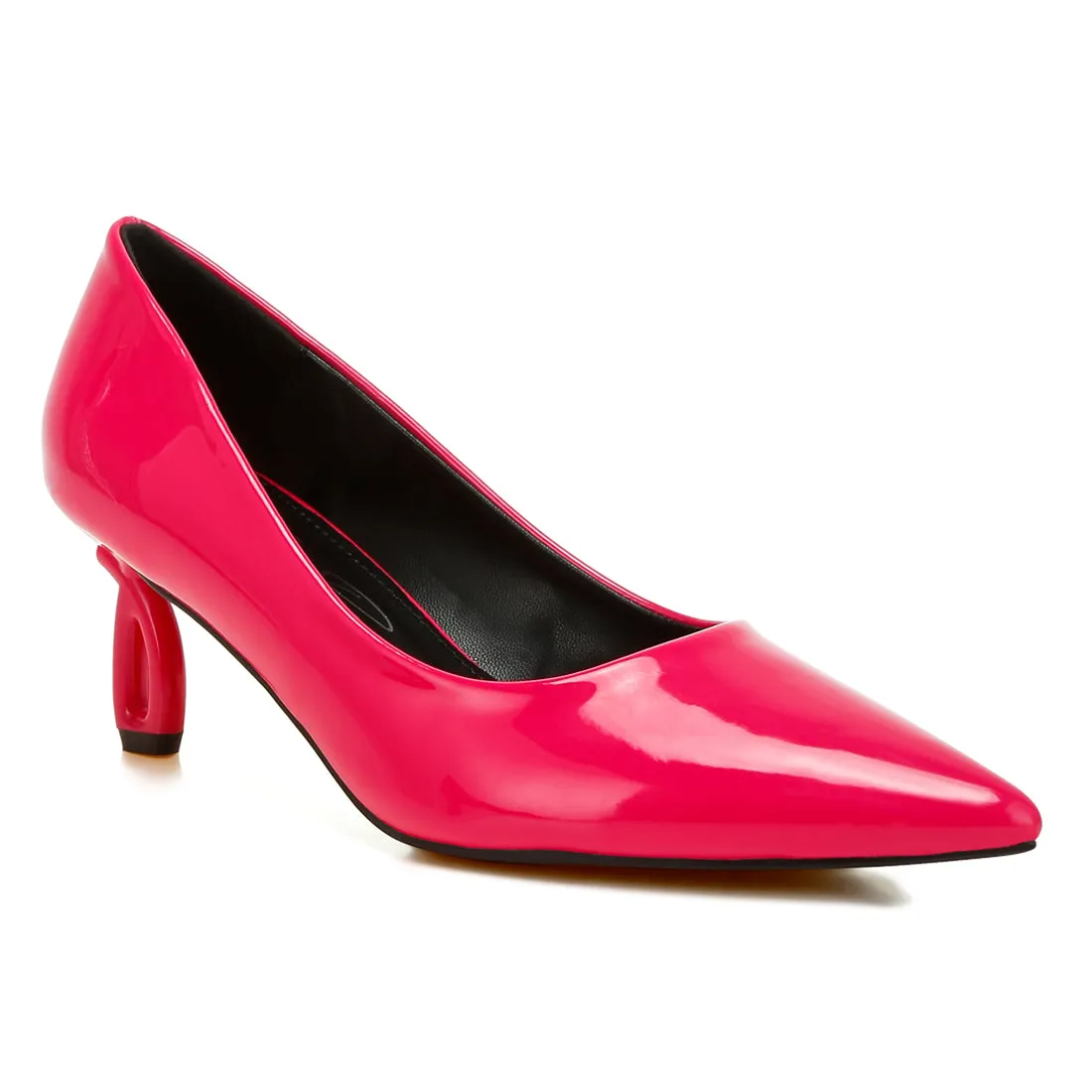 Pointed Toe Fantasy Heel Pumps