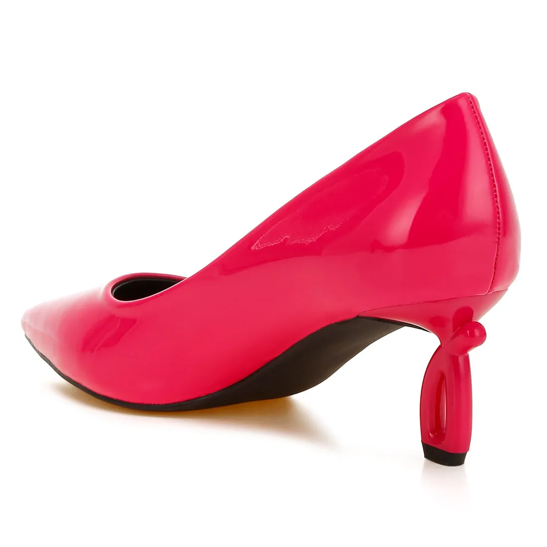 Pointed Toe Fantasy Heel Pumps