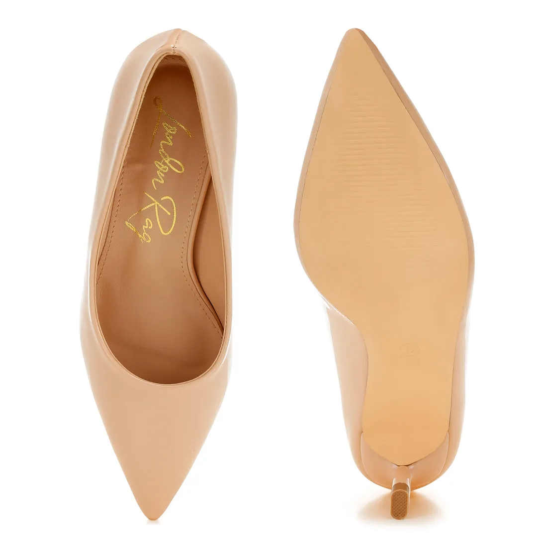 Pointed Toe Fantasy Heel Pumps