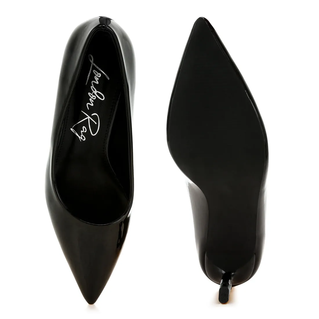 Pointed Toe Fantasy Heel Pumps