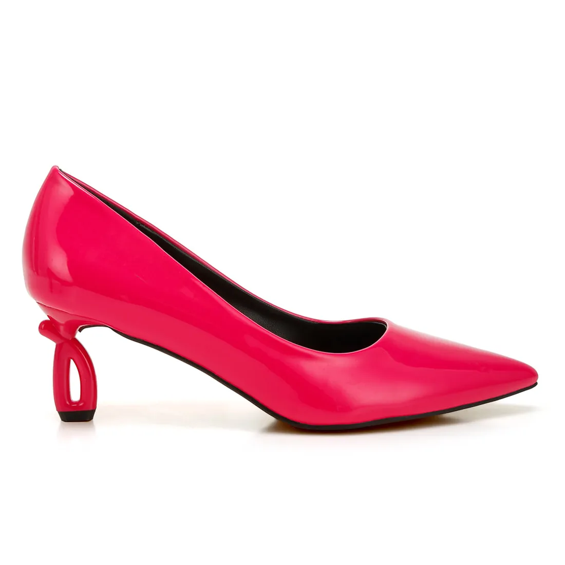 Pointed Toe Fantasy Heel Pumps