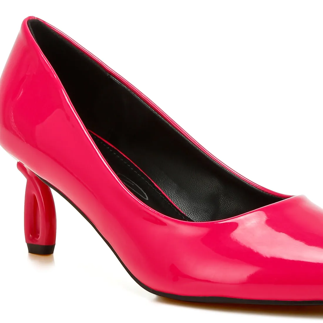 Pointed Toe Fantasy Heel Pumps