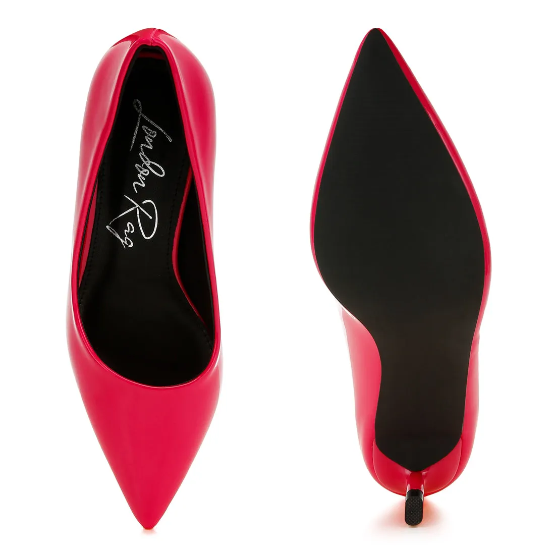 Pointed Toe Fantasy Heel Pumps