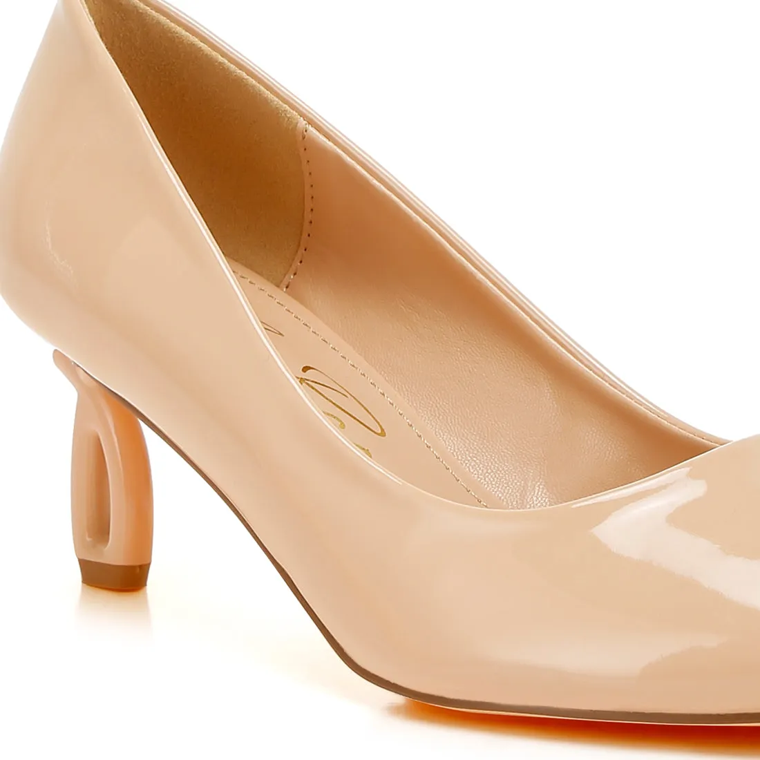 Pointed Toe Fantasy Heel Pumps