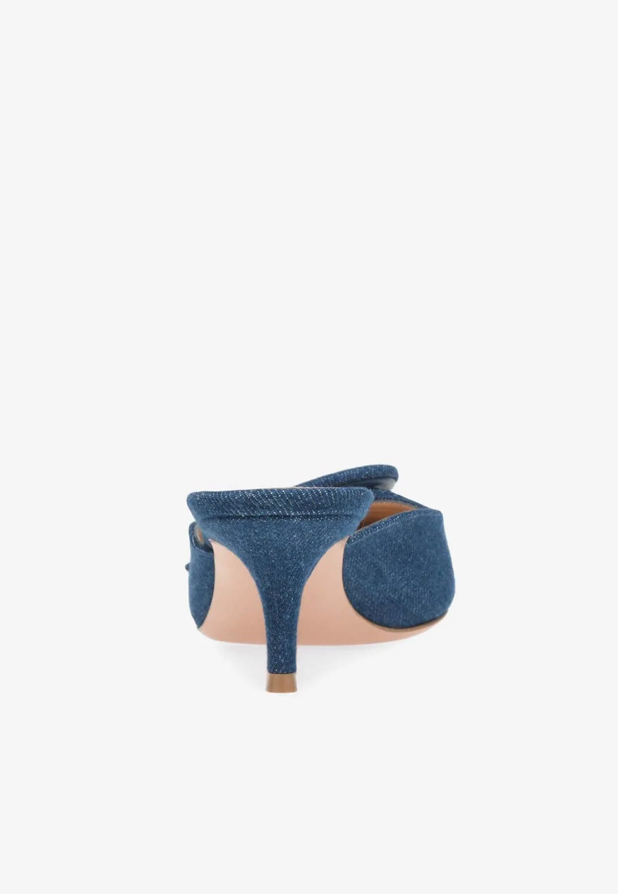 Portofino 55 Denim Mules