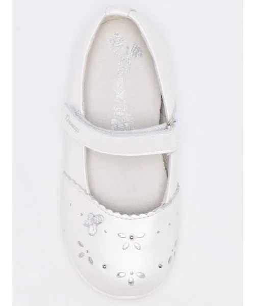 Primigi Off White Leather Mary Janes