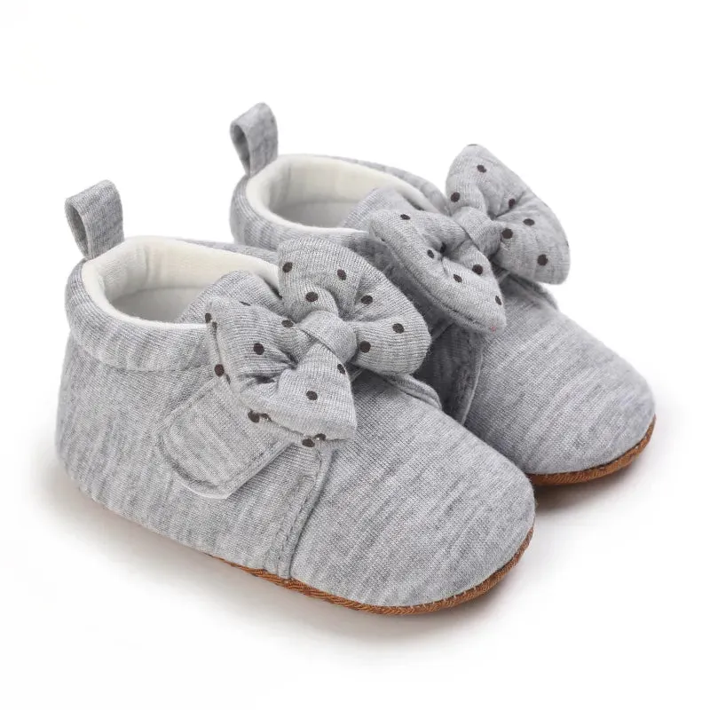 Princess Pink Soft Sole Baby Shoes