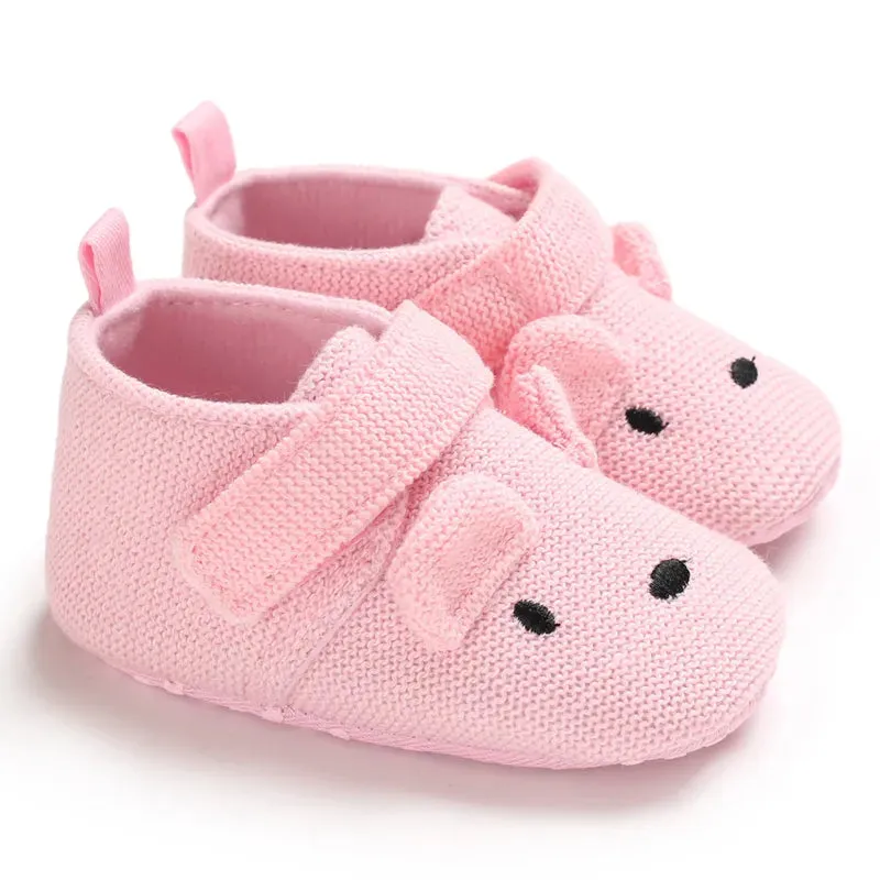 Princess Pink Soft Sole Baby Shoes