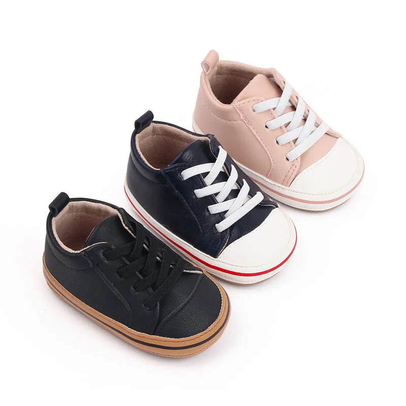 Riley Soft Sole Shoes - Black