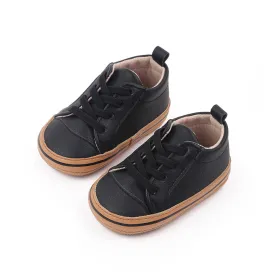Riley Soft Sole Shoes - Black