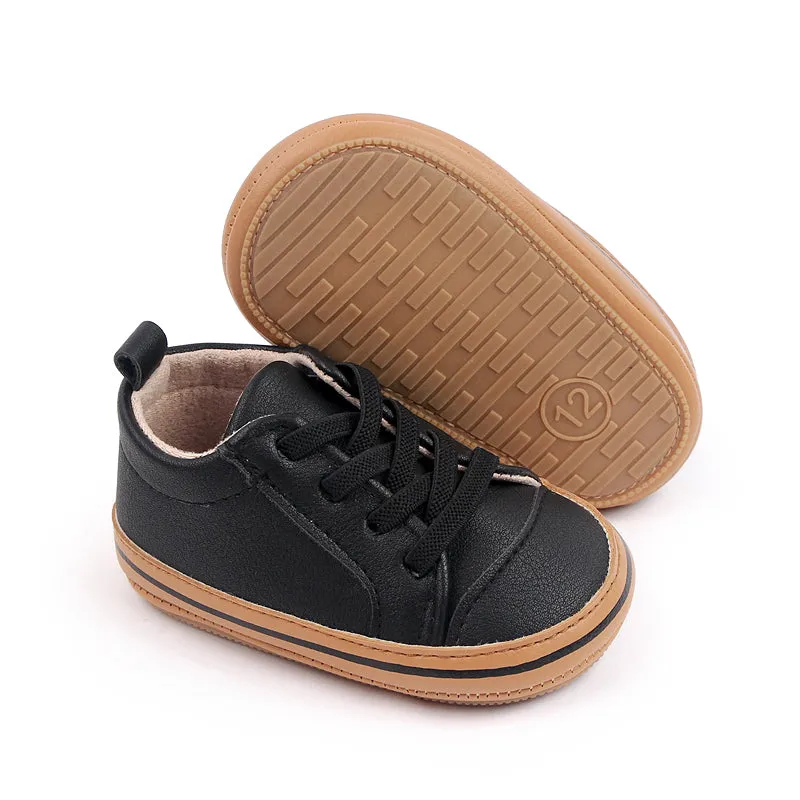 Riley Soft Sole Shoes - Black