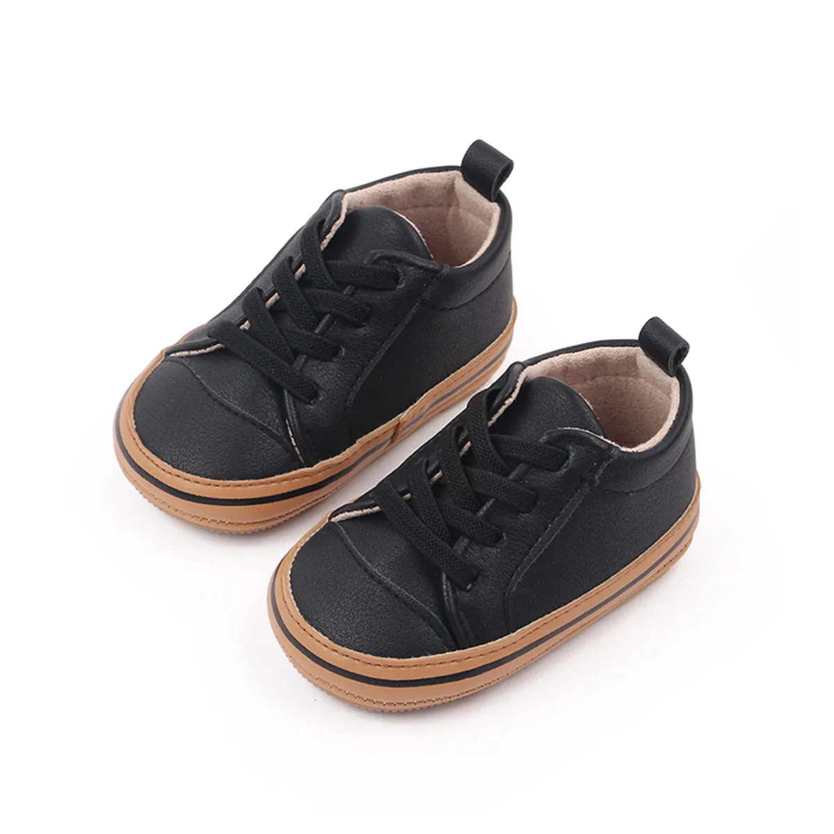 Riley Soft Sole Shoes - Black