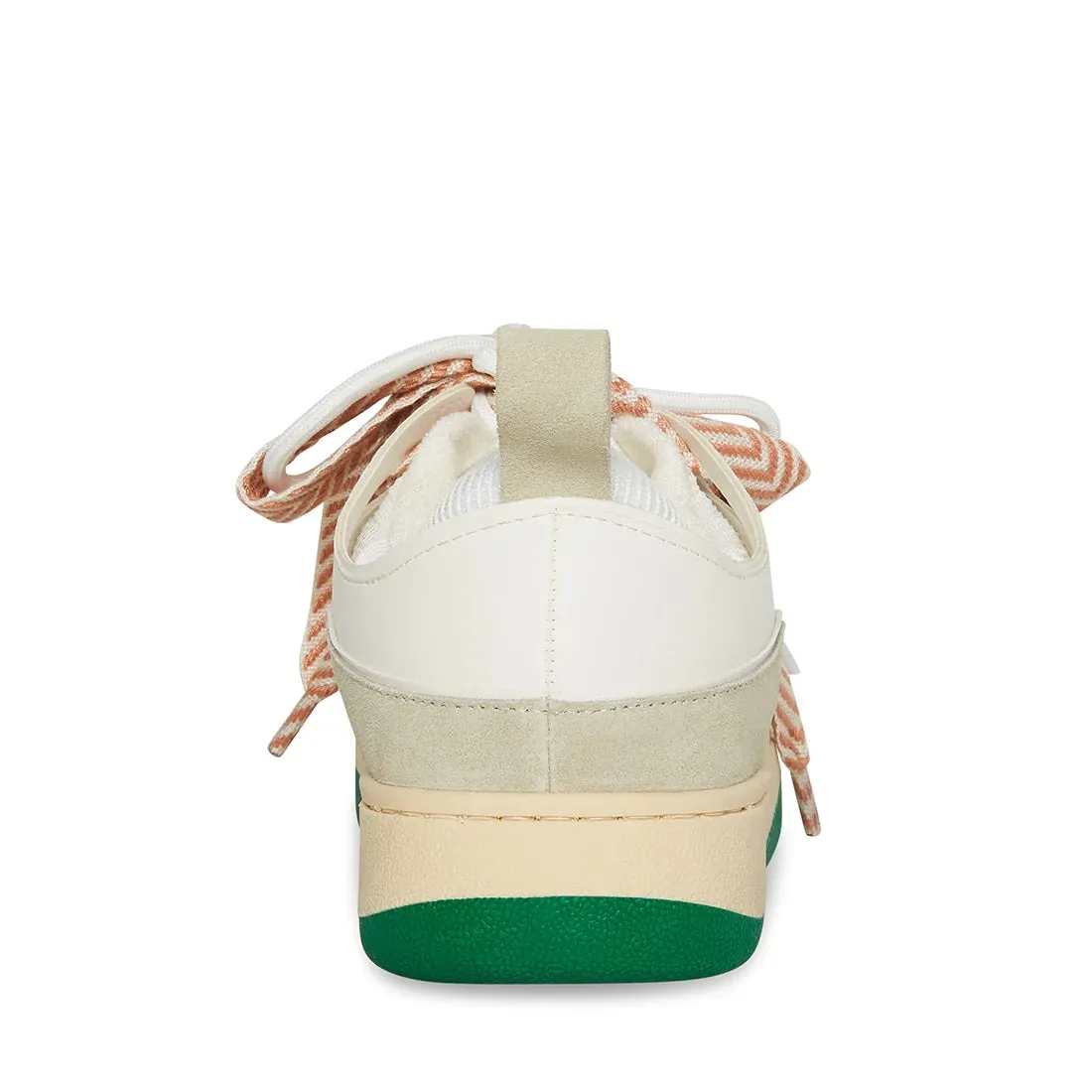 Roaring Sneakers in White Green
