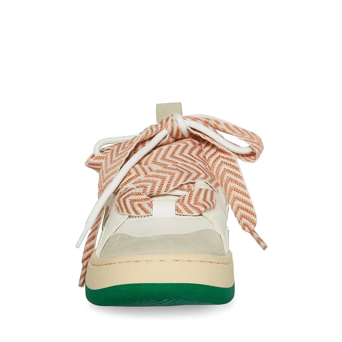 Roaring Sneakers in White Green