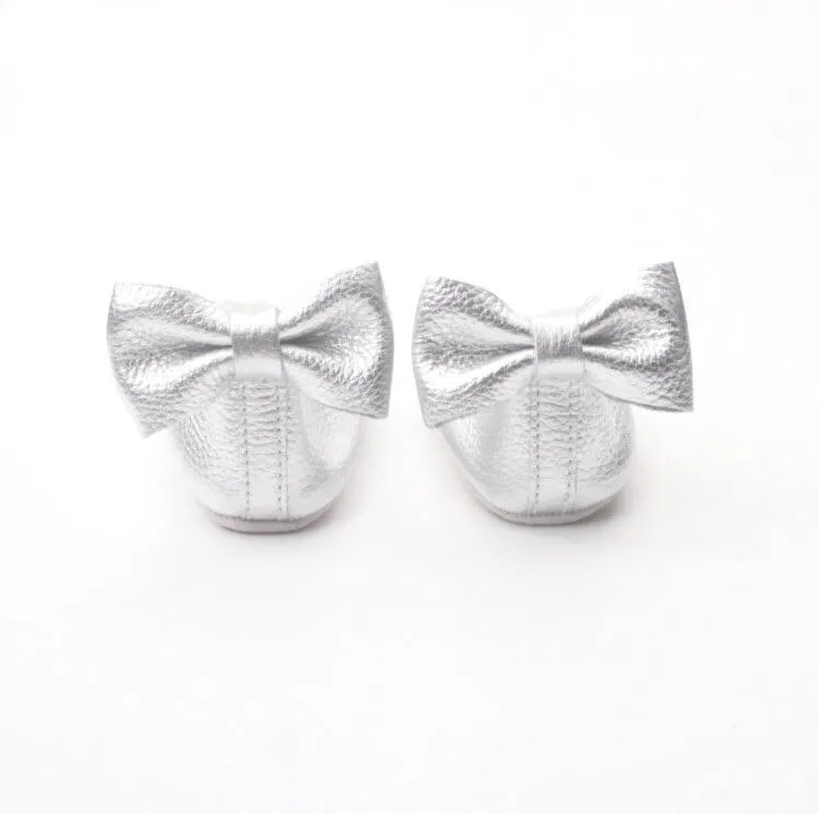 'Rock Star' Prima Ballerina - Soft Sole Baby Shoes